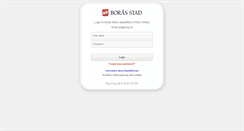 Desktop Screenshot of boras.pingpong.se