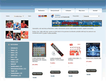 Tablet Screenshot of pingpong.hr