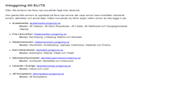 Desktop Screenshot of elits.pingpong.se
