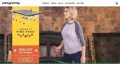 Desktop Screenshot of pingpong.com