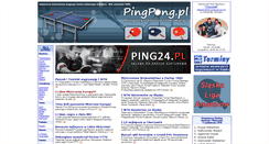 Desktop Screenshot of pingpong.pl